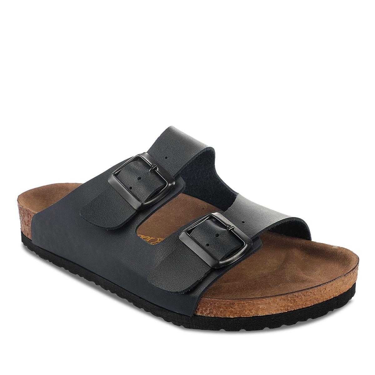 

LENS-Темно-синие мужские тапочки 44 темно-синий