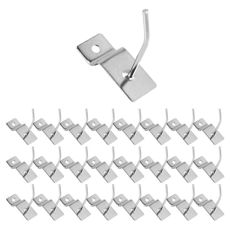 ABUL-25 X Slatwall Single Hook Pin Shop Display Fitting Prong Hanger