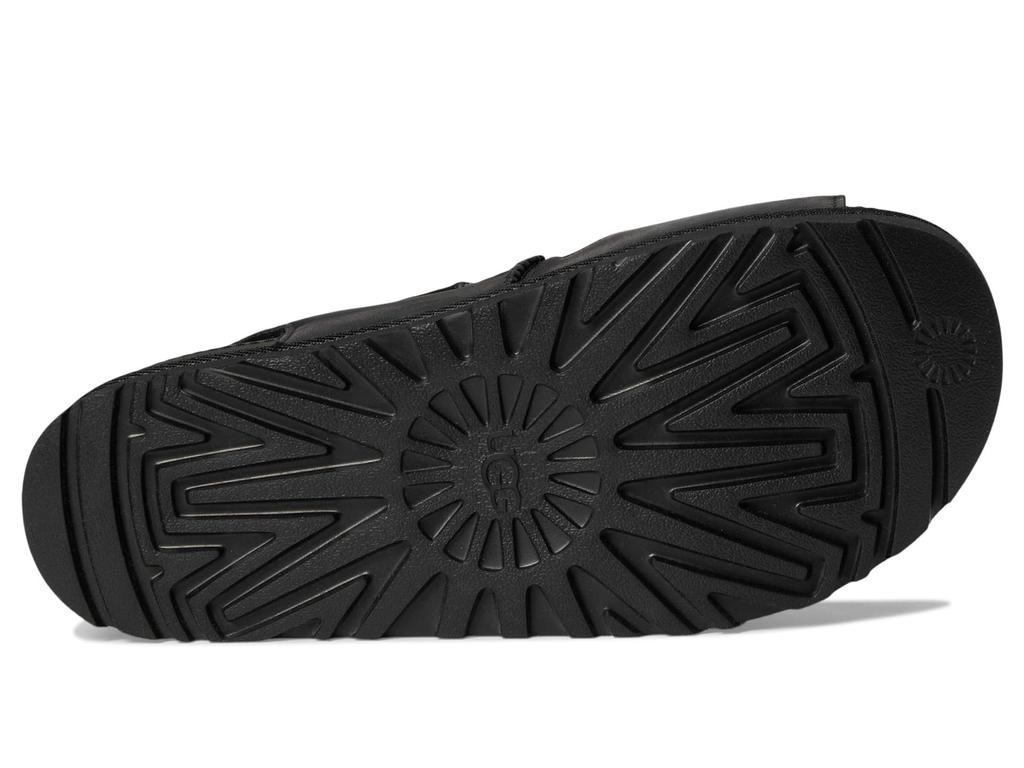 Goldenstar Hi Sandals for Black cm [UGG] Women, Leather, 24.0