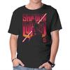 Unisex Crew Neck T-Shirt Shadow Lord Rising Graphic Short Sleeve Casual Tee