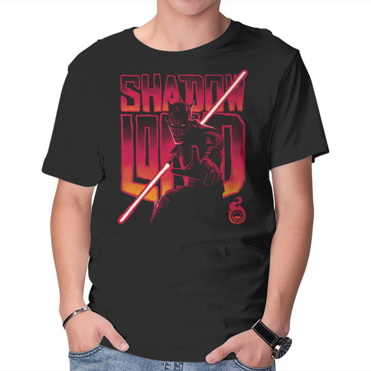 Unisex Crew Neck T-Shirt Shadow Lord Rising Graphic Short Sleeve Casual Tee XXL