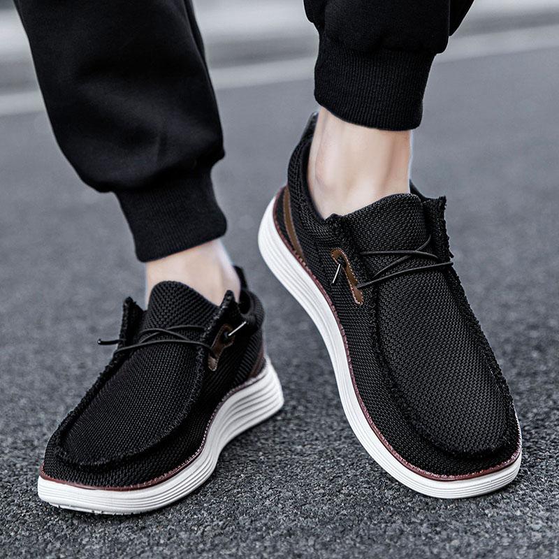 Damyuan Large Size 2024 New Outdoor Men Shoes Hiking Camping Light Running Jogging Casual Sports Men's Shoes Non-slip Loafers