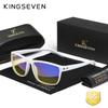 KINGSEVEN New 99% Anti-Blue Ray Glasses Transparent Lens Eyeglasses Men Women Computer Blue Light Blocking Decorative Eyewear