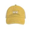 Washable Adjustable Breathable Mesh Trucker Cap Unisex Casual Outdoor Sports Beach Hiking Sun Protection