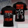 Bruce Springsteen Rock 3D Druck T-Shirts Herren Damen Freizeit Kurzarm T-Shirt Hip Hop Harajuku Oberteile T-Shirts Herrenbekleidung