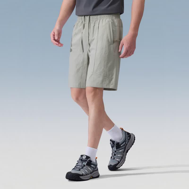 Judger Men s Cool-Feel Sun Protection Casual Shorts L