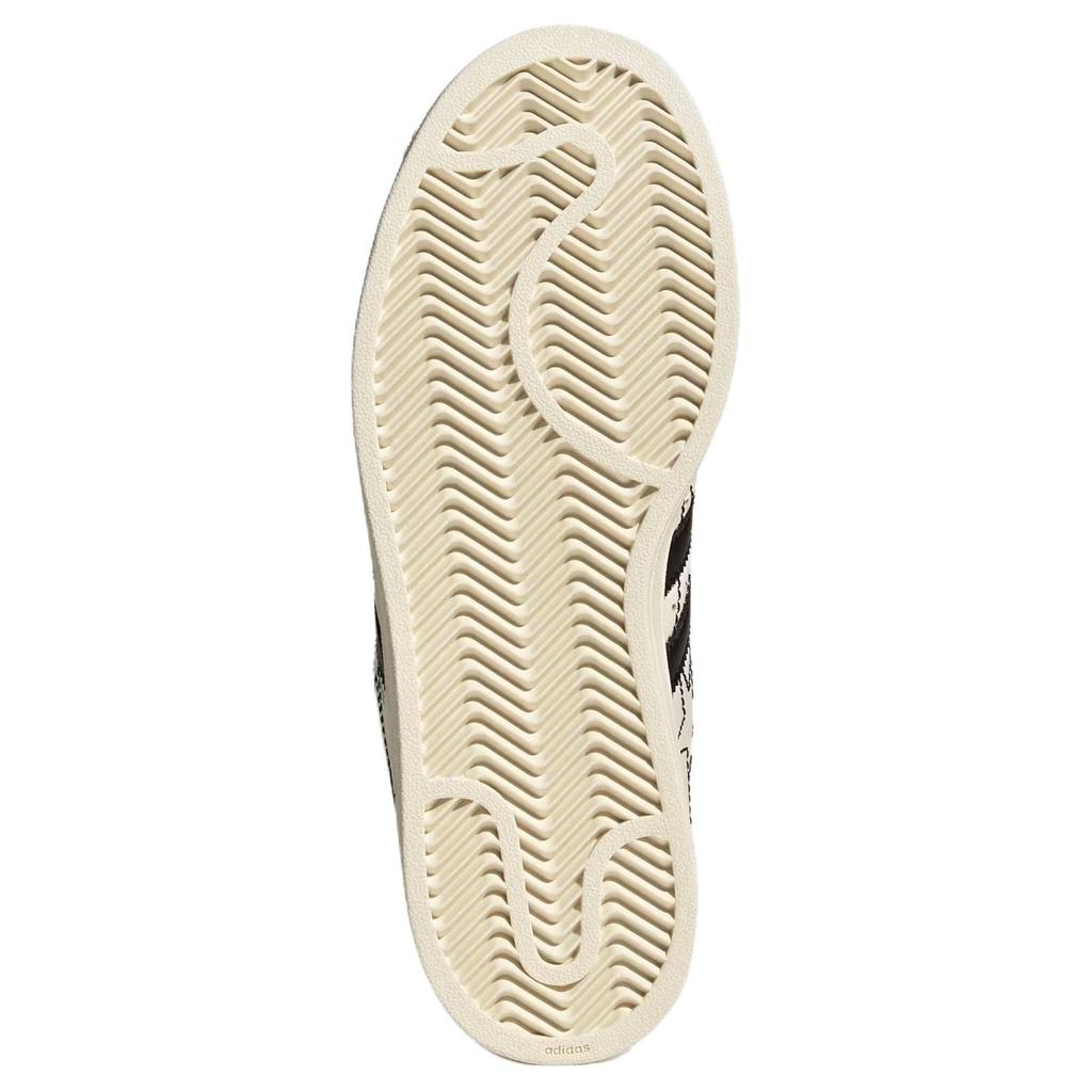 Adidas Superstar II Cream White Core Black Women Sneakers Core-Black Cream-White IH4123