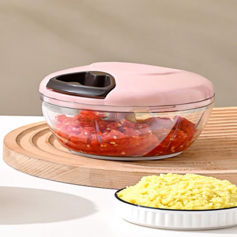 

LISM Manual Food Chopper & Garlic Mincer, 500ML