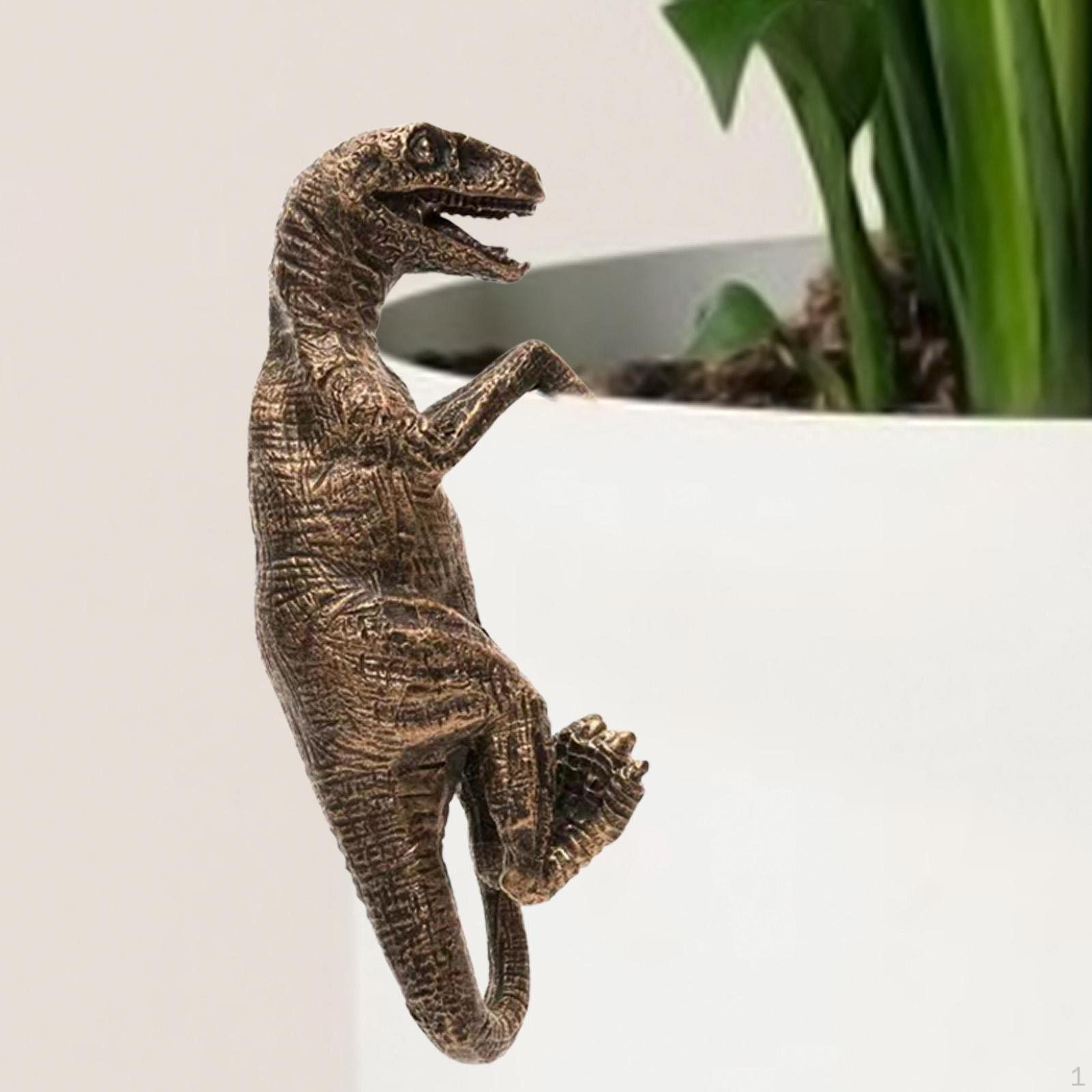 

Бонсай подвесной предмет искусства смоляной декор полка дисплей компактный вешалка для кашпо для домашнего офиса 11x5x5.5cm