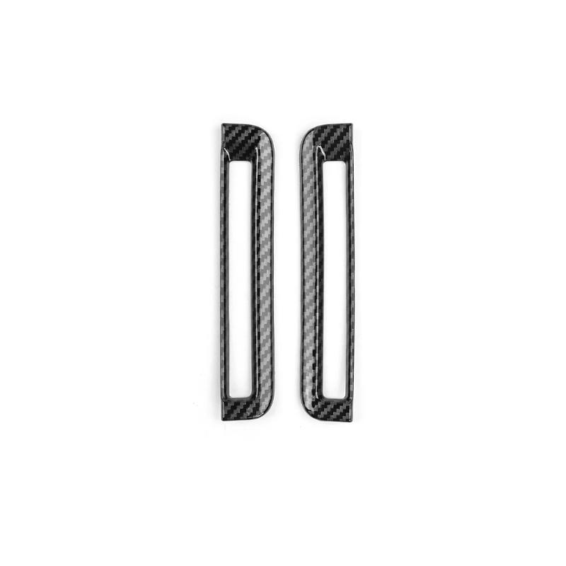 

2PCS Car Interior Dashboard Front Upper Air Vent Outlet Cover Trim For Genesis GV70 2026-2026 Accessories