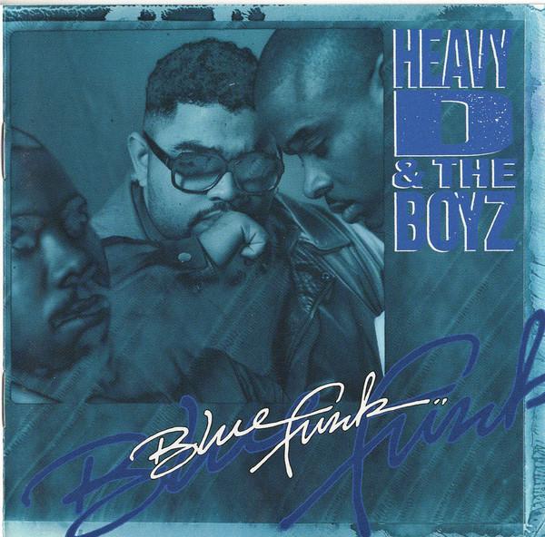 CD HEAVY D & THE BOYZ - Blue Funk UPTD10734 MCA Records 1992 US Rap & Hip-Hop/R&B Used
