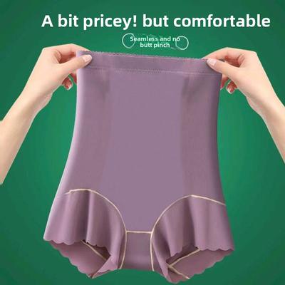 Female Spring and Autumn Small Belly Strong Abdominal Body Shaping Waist High Waist Abdominal Underwear