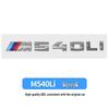 BMW Gray Car Emblem Stickers M330I M340I M550I M240I M530I Rear Modifications