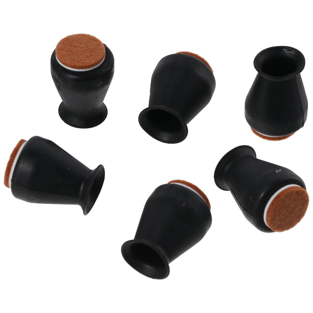 16Pcs Silicone Chair Leg Floor Protectors Rubber Furniture Cups Furniture Leg Caps  Chairs, Sofa