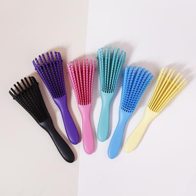 1pc Multifunctional Scalp Massage Straight Hair Curly and Fluffy Professional Styling Tool Hair Brush Special for Real Hair Wigs