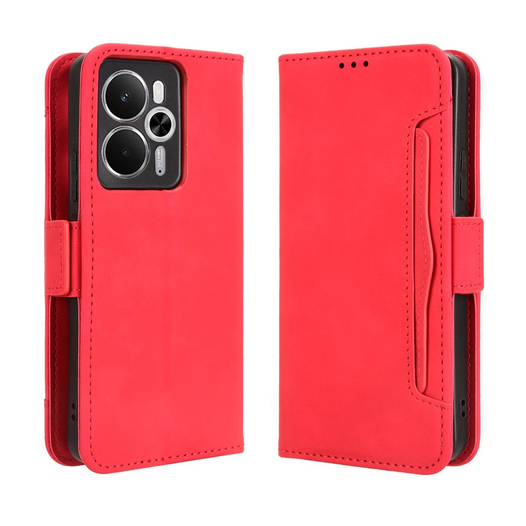 For Realme 14T 5G/Realme 14 5G Leather Case Phone Wallet Cover with Multiple Card Slots