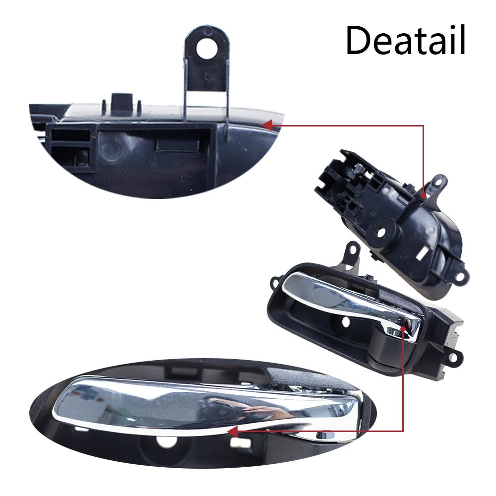 Inside Interior Door Handle 80671-3TA0D 80670-3TA0D for Nissan Altima Pathfinder Titan