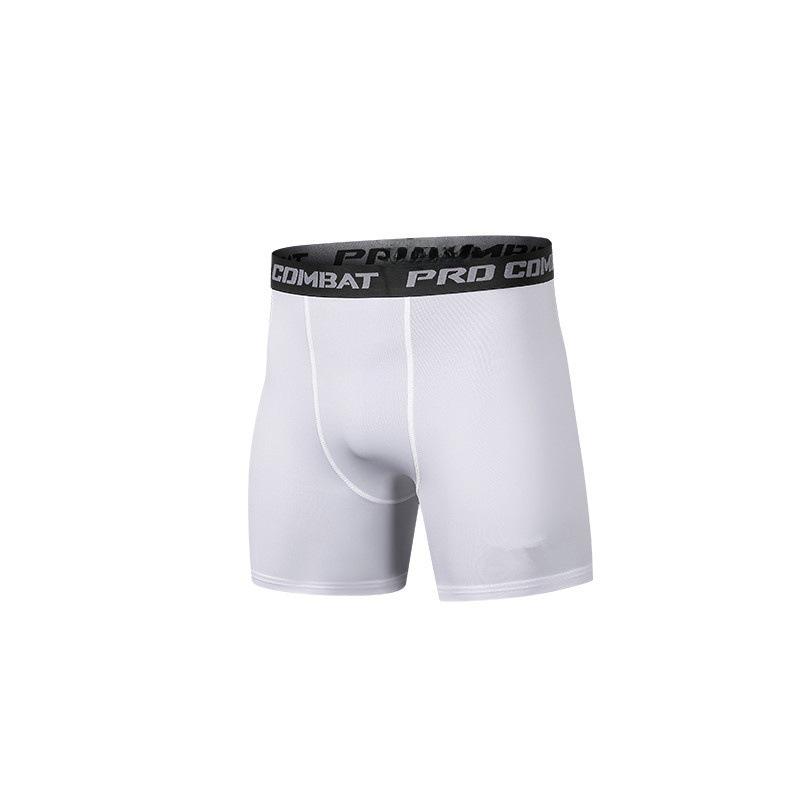 Men’s Quick-Dry Compression Running Shorts - Breathable, Elastic Sports Leggings for Basketball & Fitness.