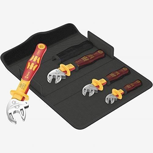 Clé à molette - WERA - 6004 JOKER VDE 4 SET - Acier - 4 pièces - En pack