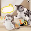 Chirping Bird Cat Toy Rechargeable Bird Simulation Cat Toy With Catnip And 3 Modes Realistic Chirping Plush Stuffed Animal For