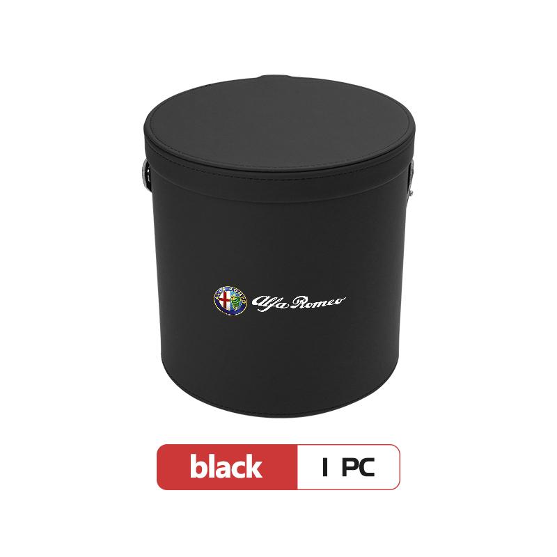 Pro Alfa Romeo Pro Alfa Romeo Kožený Autokoš Přenosný Odpadkový Koš Box na Odpadky Organizér Příslušenství 159 Giulietta 156 147 G