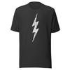 Distressed Lightning Bolt T-Shirt Retro Electric Bolt Shirt Rabbit Lightning