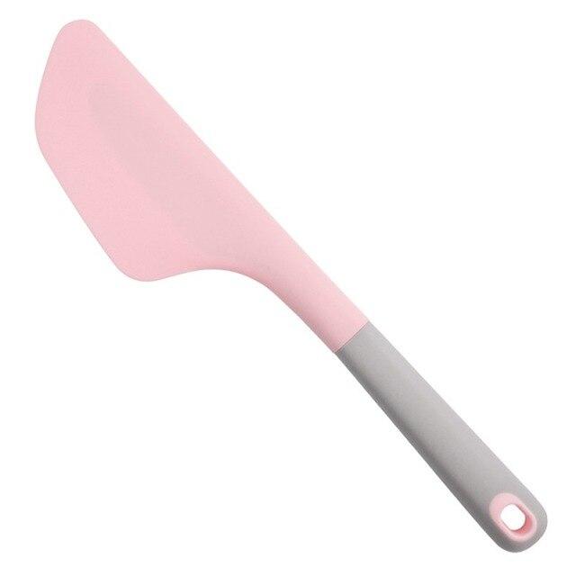 Extra velká silikonová škrabka na pečení na máslo 34 cm Nepřilnavá stěrka Hladká stěrka Tepelně odolná škrabka na pečivo