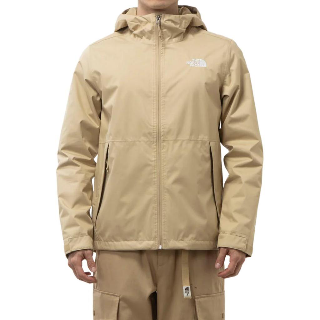 The North Face Veste Coupe-vent Imperméable, Coupe-vent et Respirante pour l'Exploration Urbaine Homme Kaki NF0A4UDN-LK5