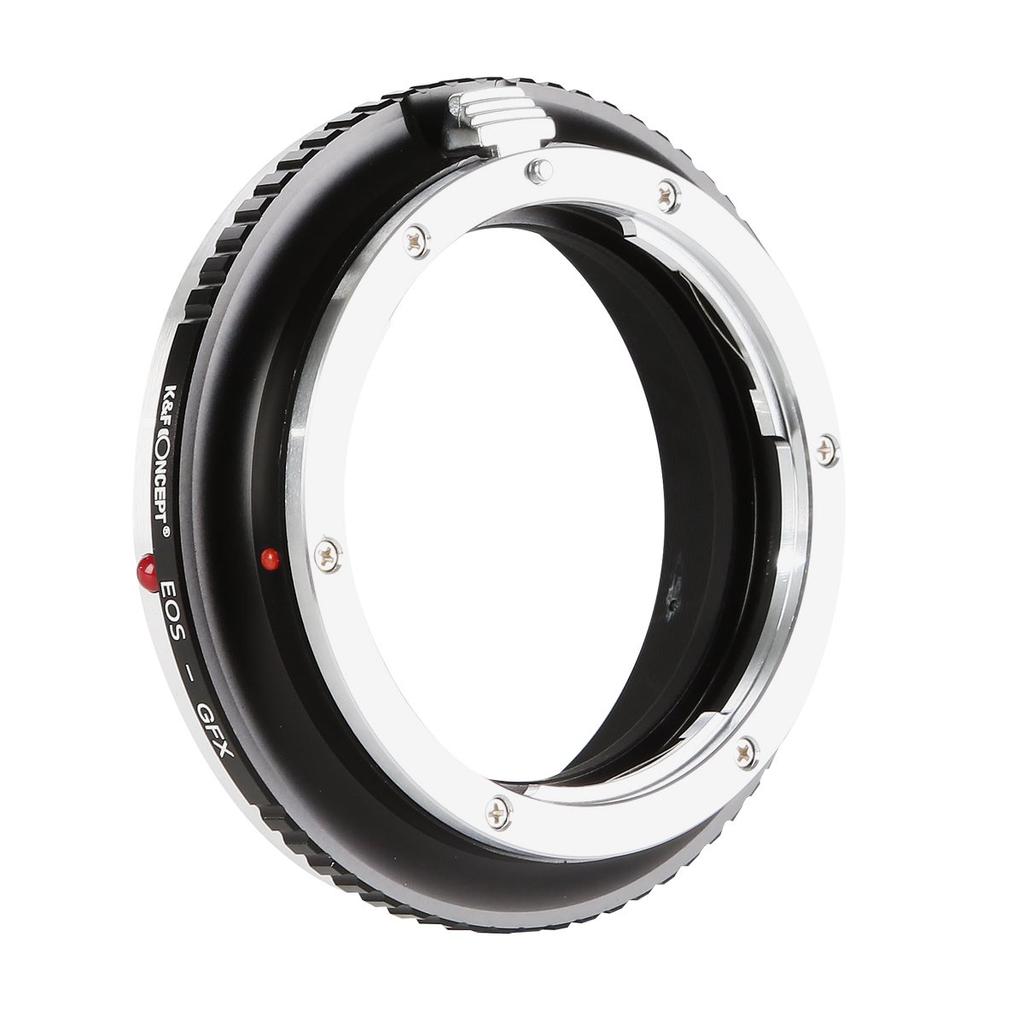 Concept Lens Mount Adapter EF Mount Lens Fujifilm GFX G Mount K&F KF-EFG (Canon Conversion)