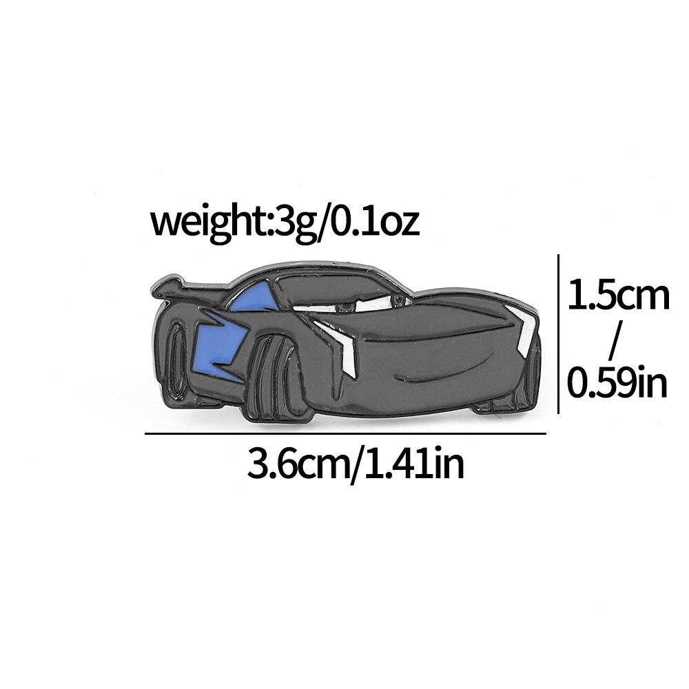 Автомобили Металлическая Наклейка на Холодильник Наклейка на Мобильный Телефон Аксессуары для DIY Плоская Значок Без Иголки Декорация
