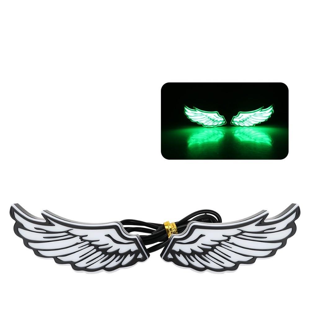 Flashing Motorcycle Angel Wing High Bright Motorcycle Signal Light Motorcycle Tail Lamp Motorcycle