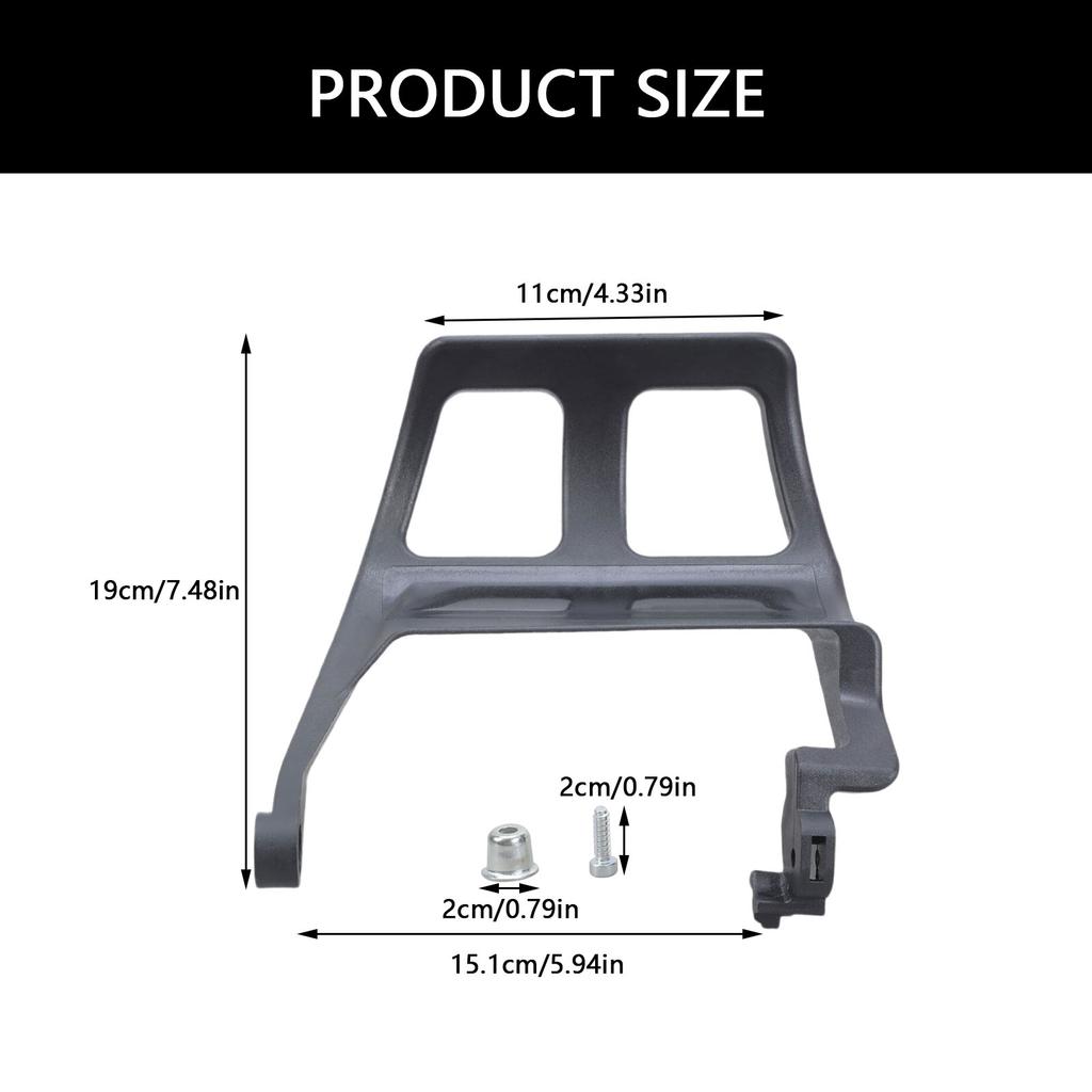 Chain Brake Handle Replacement Kit Compatible with 029 039 MS290 MS310 MS390 Chainsaws for Easy Replacement