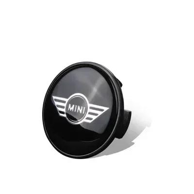 4 Pcs 54mm Car Emblem Wheel Center Hub Cap Wheel Badge Covers for BMW MINI Works S One Countryman R52 R54 R55 R56 R57 R58 R60