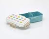 Skater Antibacterial Soft Bento Made In PFLB6AG Ag+ Box, 530ml, Nekotto, Colorful, Japan,
