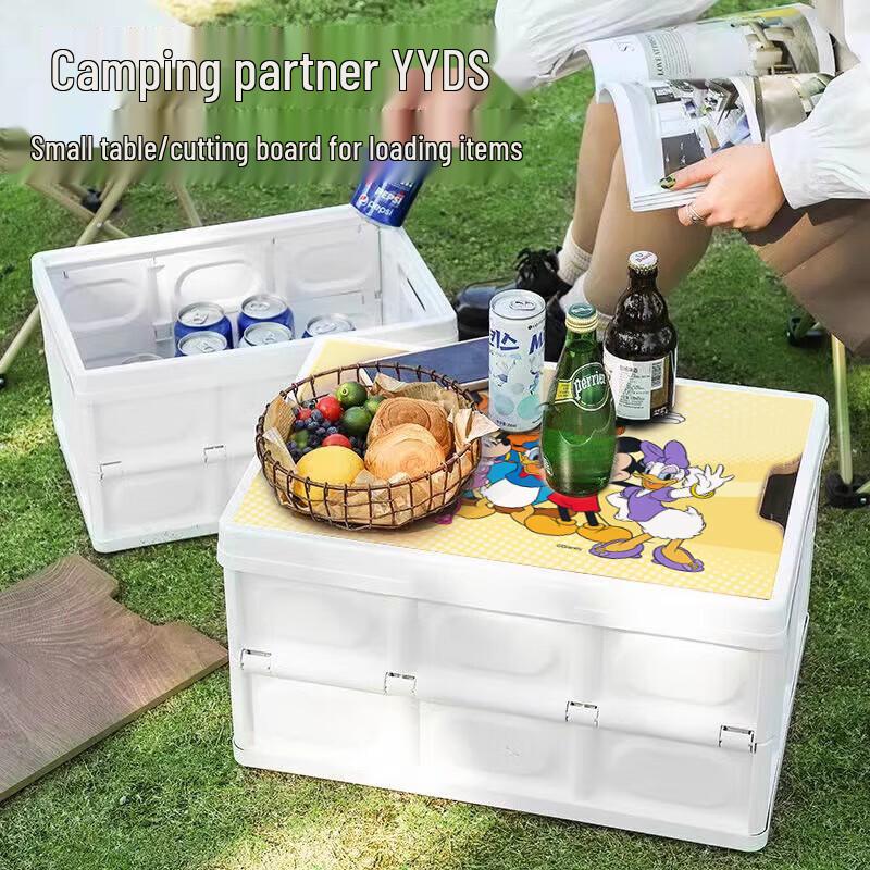 Foldable Outdoor Picnic Storage Box