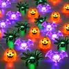 Ghost LED String Lights Battery Powered Decorative Light String Halloween Party Lights  Festival