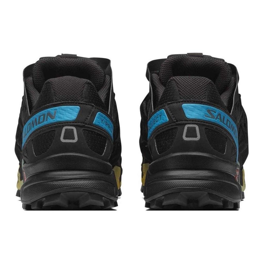 SALOMON Y/Project X  Speedcross 3 Collaboration Non-Slip Low-Top Outdoor Functional Shoes Men Shoes Black 476423