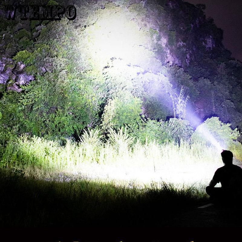 Led Strong Light Headlamp USB Rechargeable Lighting Lamp Outdoor Multifunctional Fishing Headwear Headlamp Repair Lighting