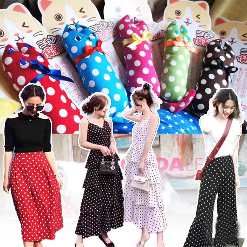 160x50cm Twill dot Printed Fabric 100% Cotton for DIY Clothing Little Skirt Quilt Cover Drawstring Bag Makeup Bag patchwork Make