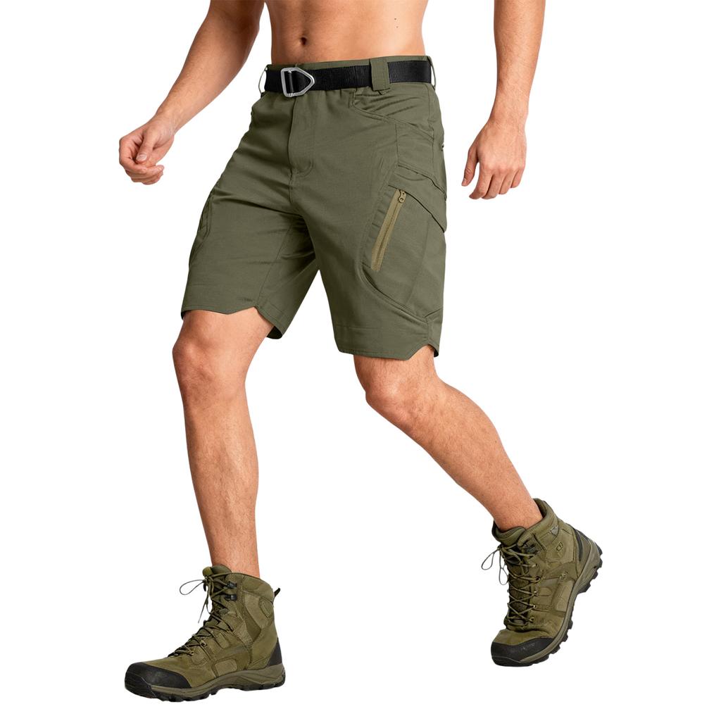 Men's Casual Workwear Multi-Pocket Shorts