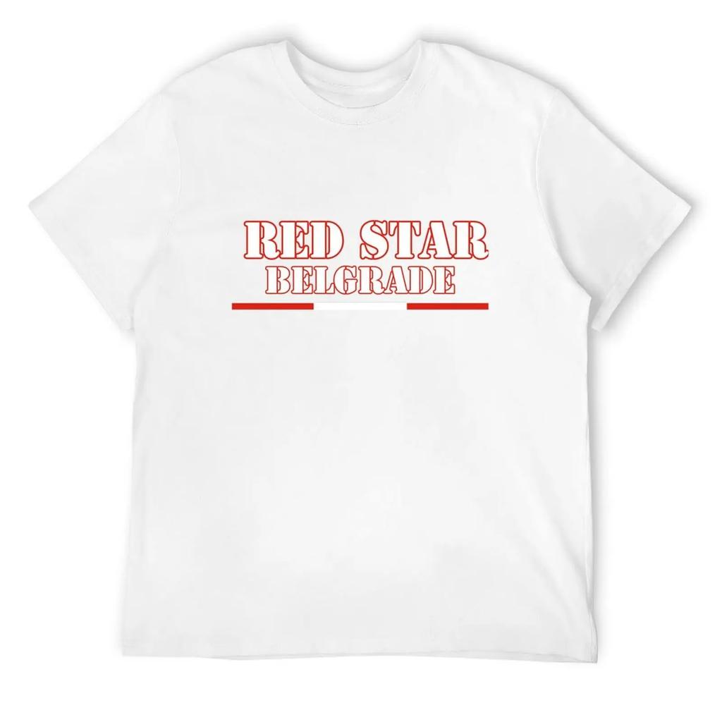 Crvena Zvezda Fk T-Shirt Oversized T Shirt Custom Shirt Mens Workout Shirts