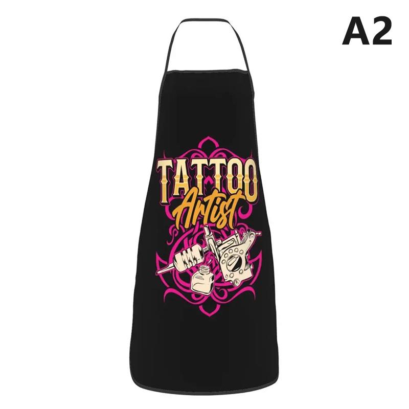 Unisex Fashion Nail Polish Bib Apron 52X72Cm Adult Women Men For Kitchen Waterproof Nail Products Finger Manicure Tech Painting