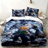 Digimon 3pc Set Perfect for Bedroom Use Comfortable Bedding Set Includes a Duvet Cover and Two Pillowcases Ideal Birthday or Christmas Gift