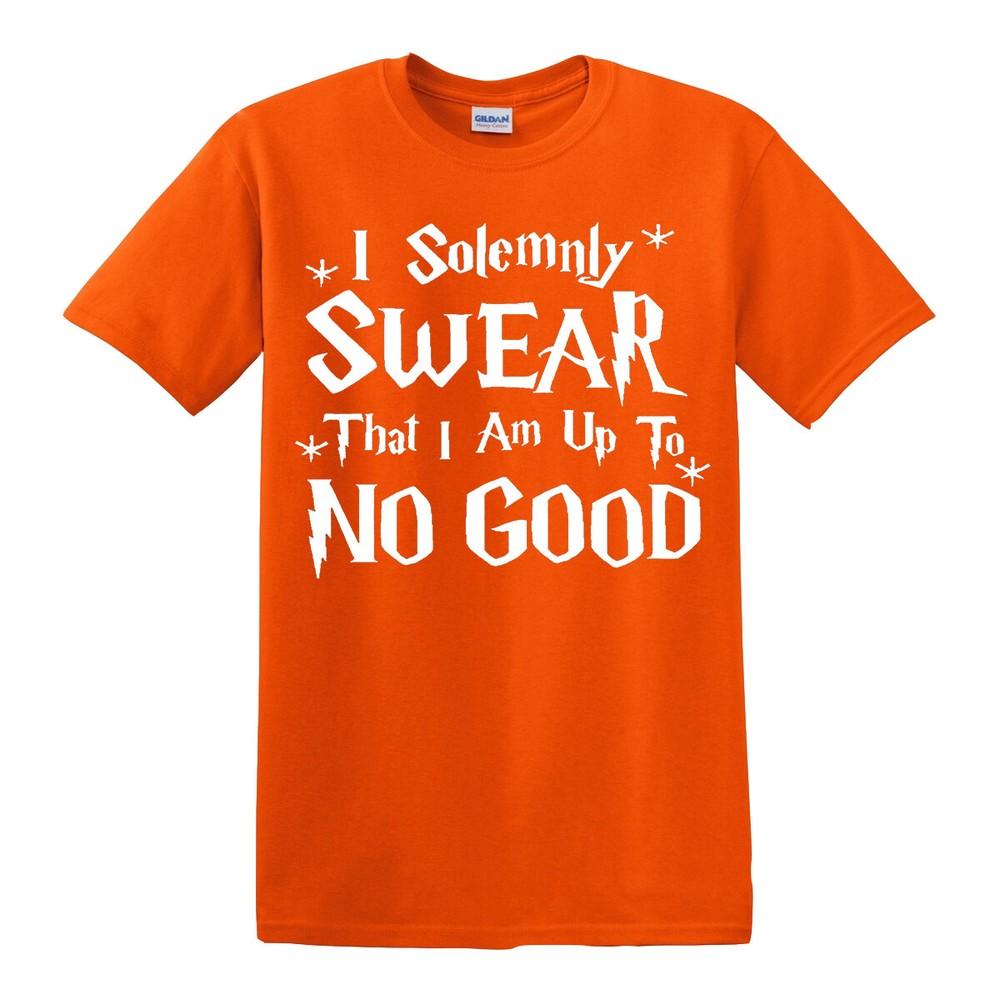 I solemnly swear i am up to no good funny tshirt potter funny tshirt top tee