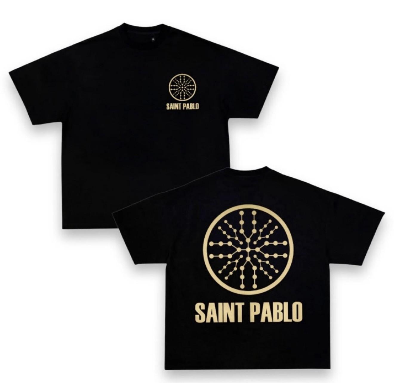 Kanye West Saint Pablo T Shirt New 2026 I Feel Like Pablo Tour Merch S разноцветный