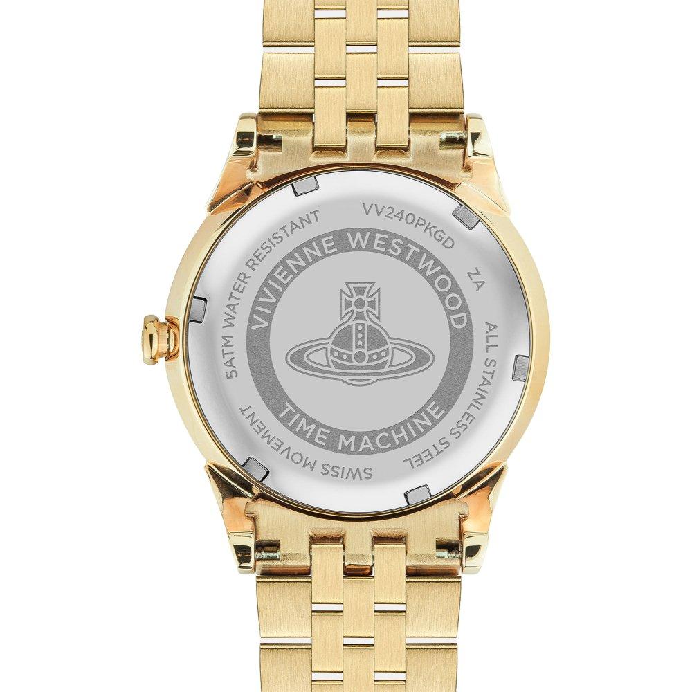 VIVIENNE WESTWOOD VV240PKGD Seymour Gold Tone Ladies Watch