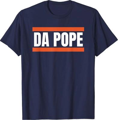 Da Pope From America Chicago Pope Leo XIV Provost T Shirt Full Size S-5XL Unisex T-Shirt