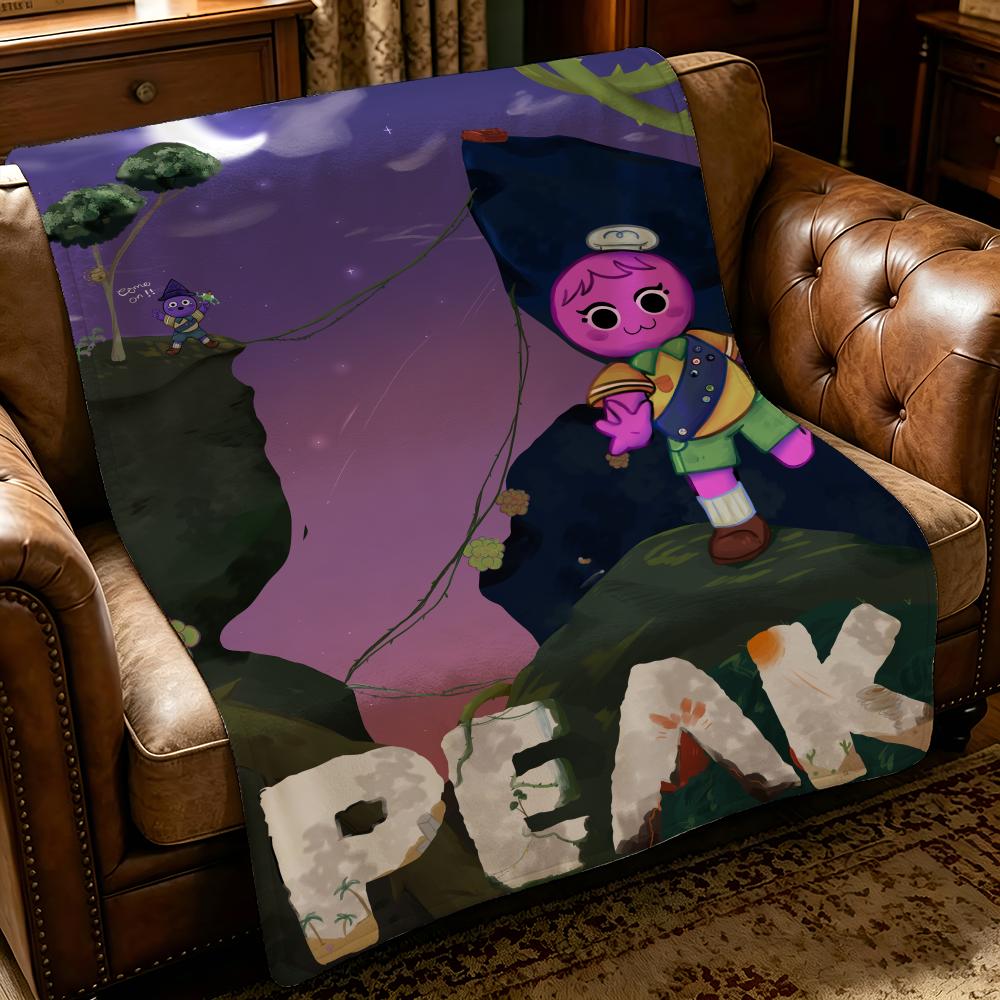 brand P-PEAK-k Throw Thick Comfort Flannel Quilt, Multi-scene Use Indoor Outdoor Daily Nap
