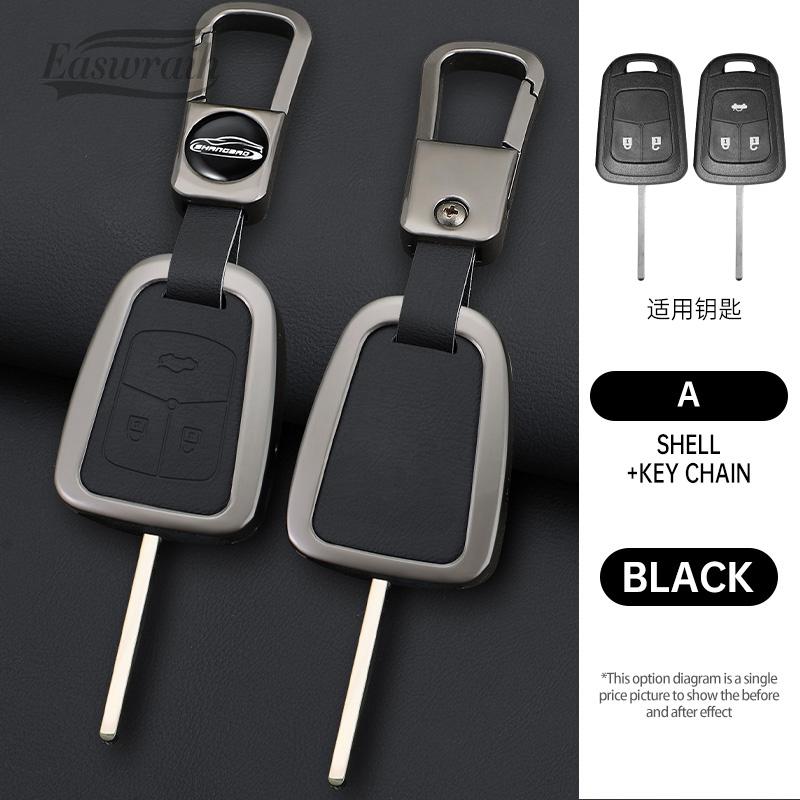 Car Zinc Alloy Leather Key Cases Holder Cover Chain For Holden Vs Vt Vx Vy Vz Wh Wk Commodore Chevrolet Uncut Blade Accessories