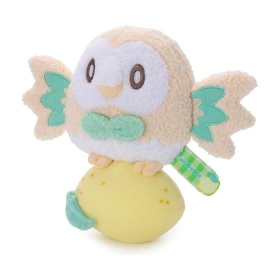 Pokemon Pokepiece Plush Toy (Colorful) Mokuro